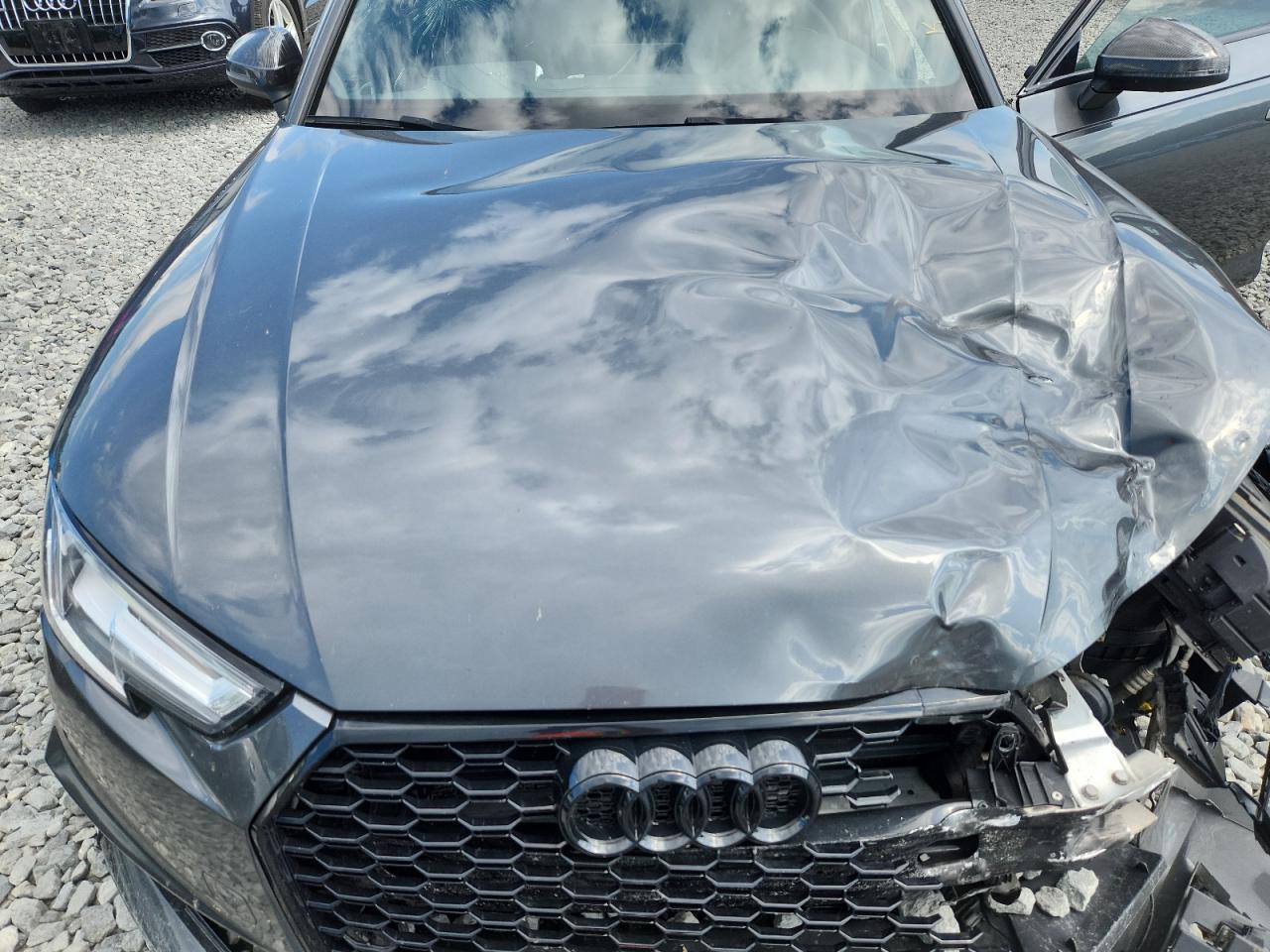 2018 Audi S4 Prestige VIN: WAUC4AF43JA001850 Lot: 63201885