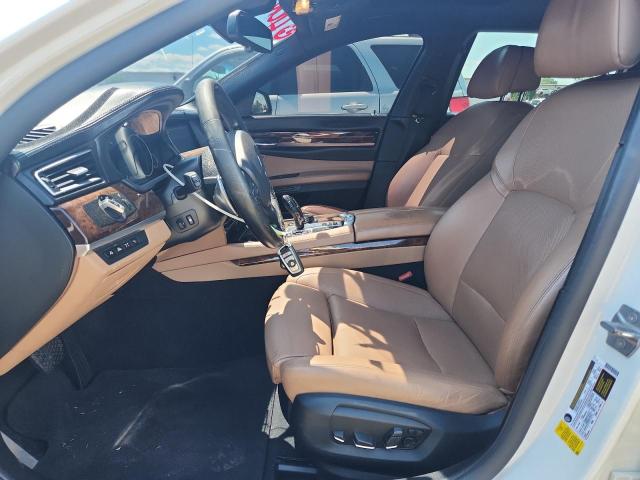  BMW 7 SERIES 2015 Biały