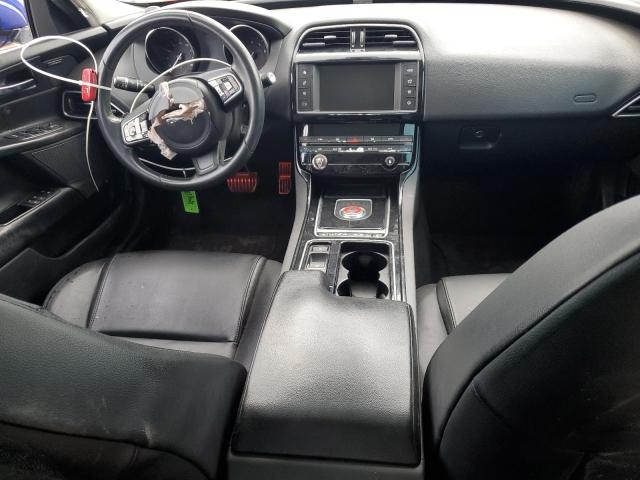  JAGUAR XE 2018 Blue
