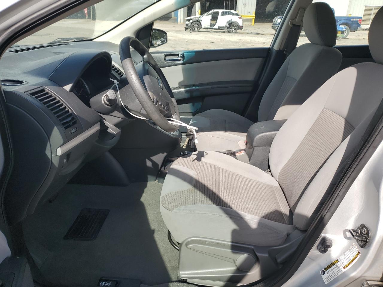 2012 Nissan Sentra 2.0 VIN: 3N1AB6AP1CL677792 Lot: 64034475