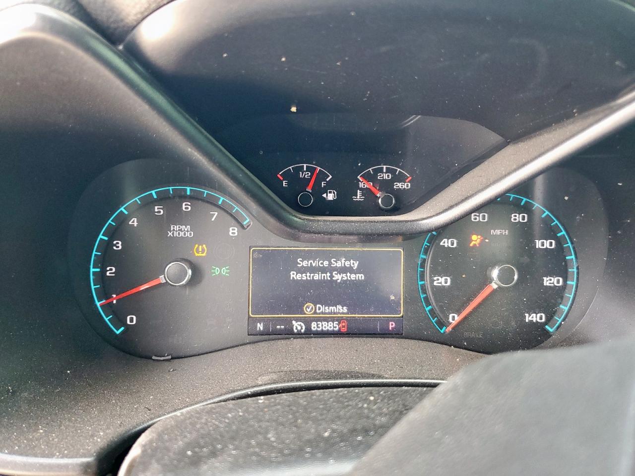 2019 Chevrolet Colorado Z71 VIN: 1GCGSDEN5K1109622 Lot: 64121095