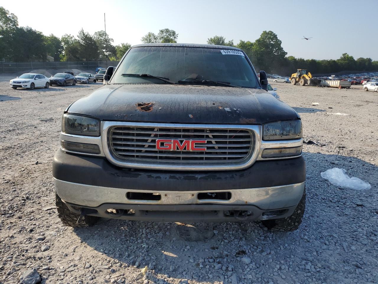 2002 GMC Sierra K2500 Heavy Duty VIN: 1GTHK29UX2Z216502 Lot: 63910535