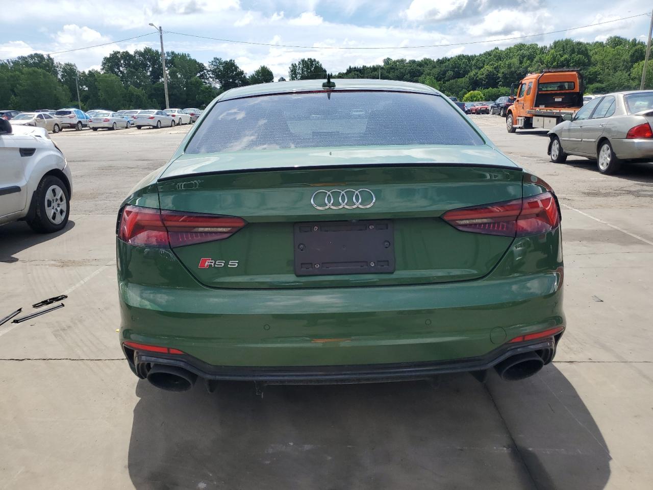 2018 Audi Rs5 VIN: WUAPWAF54JA902087 Lot: 63082555