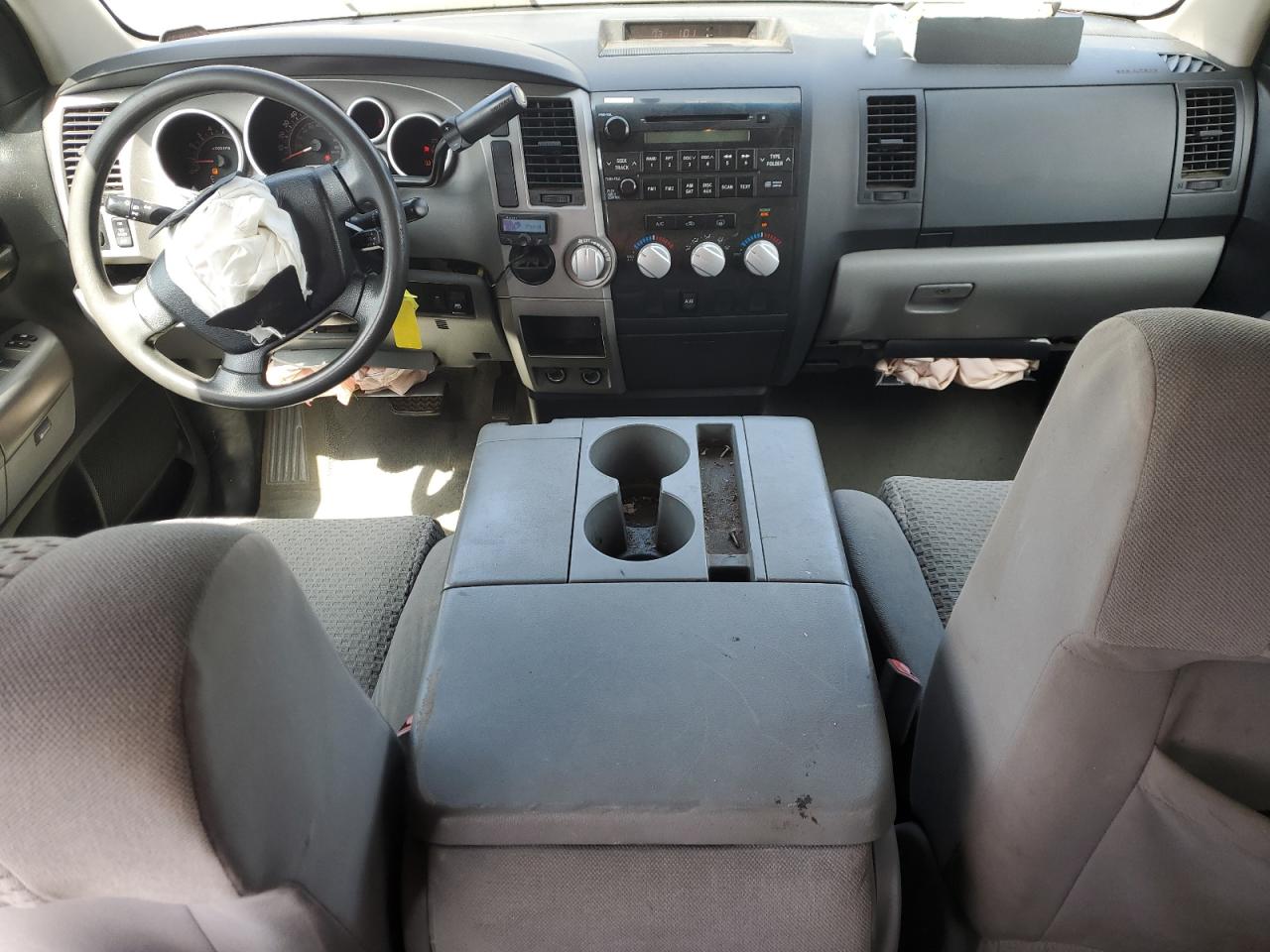 2011 Toyota Tundra Crewmax Sr5 VIN: 5TFEY5F1XBX099870 Lot: 63515635