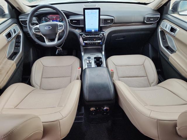  FORD EXPLORER 2024 White