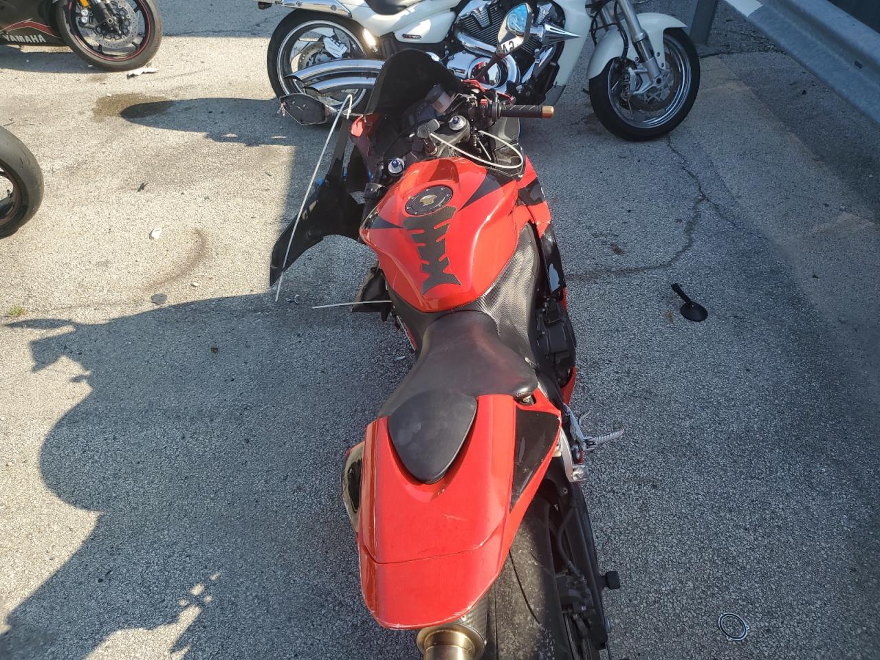 2007 Honda Cbr600 Rr VIN: JH2PC40007M011166 Lot: 64756245