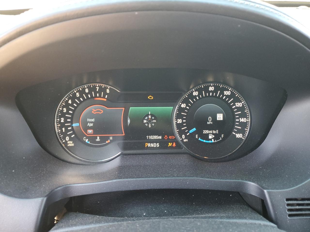 1FM5K8HTXGGB92781 FORD EXPLORER 2016