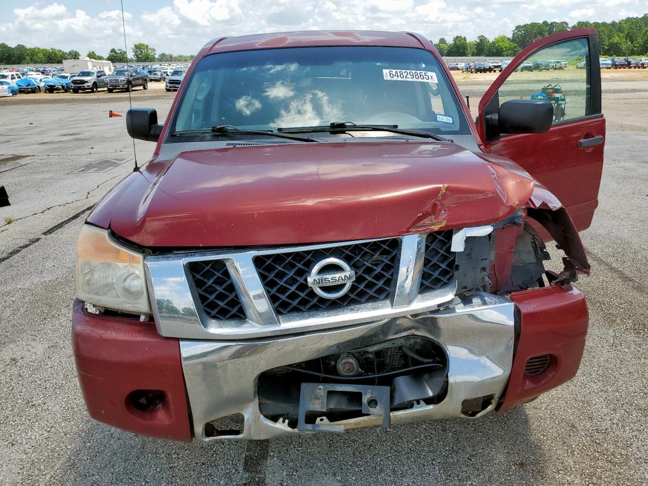 2008 Nissan Titan Xe VIN: 1N6BA07D58N340755 Lot: 64829865