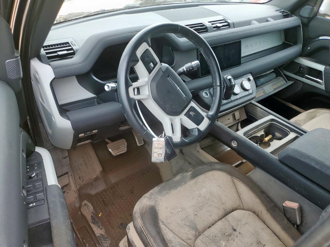 2022 Land Rover Defender 110 X-Dynamic Se VIN: SALE27RU8N2081896 Lot: 65042555