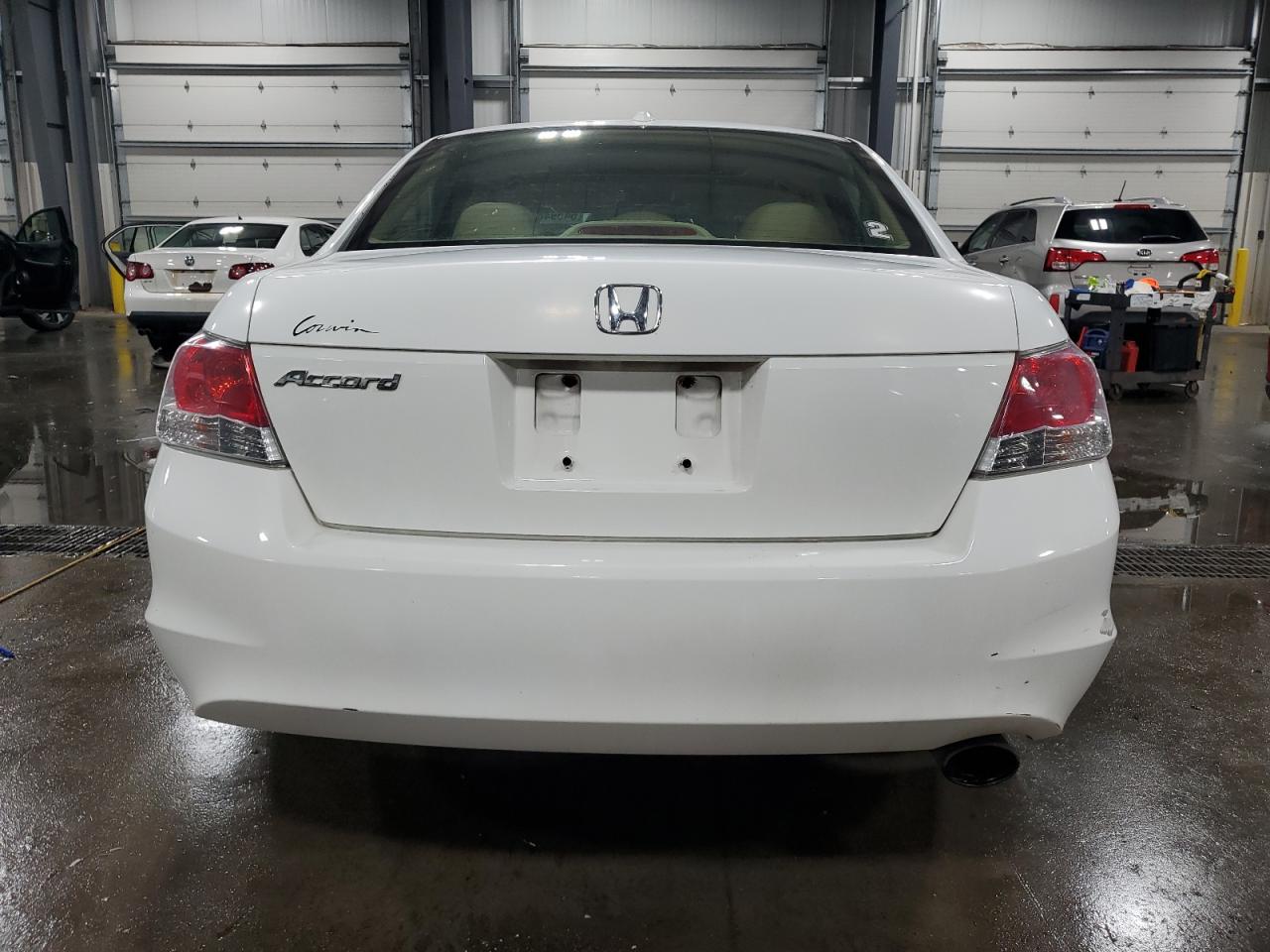 2010 Honda Accord Exl VIN: 1HGCP2F89AA193179 Lot: 64594835