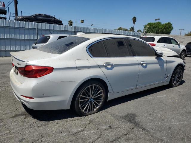  BMW 5 SERIES 2017 Белы