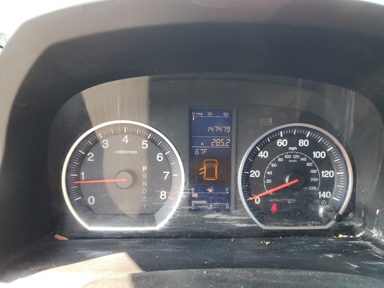 2010 Honda Cr-V Exl VIN: JHLRE3H79AC000027 Lot: 64225075