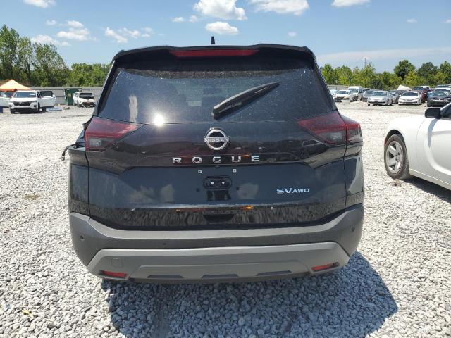  NISSAN ROGUE 2023 Black