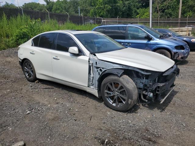 Sedans INFINITI Q50 2017 White
