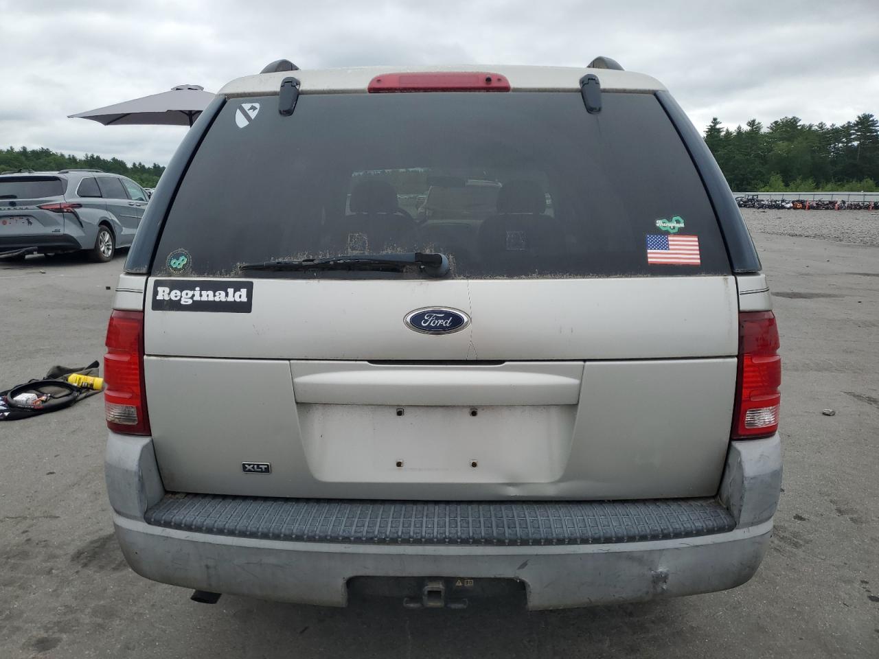 2002 Ford Explorer Xls VIN: 1FMZU72K02ZC96182 Lot: 64000885
