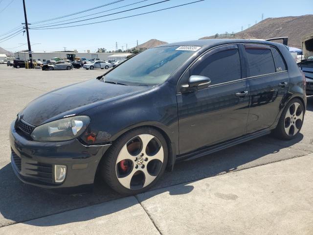  VOLKSWAGEN GTI 2012 Czarny