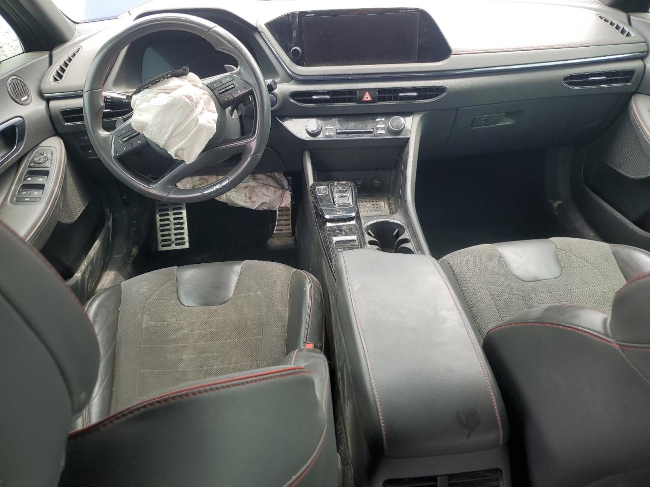 2021 Hyundai Sonata N Line VIN: 5NPEK4JC2MH127826 Lot: 63705105