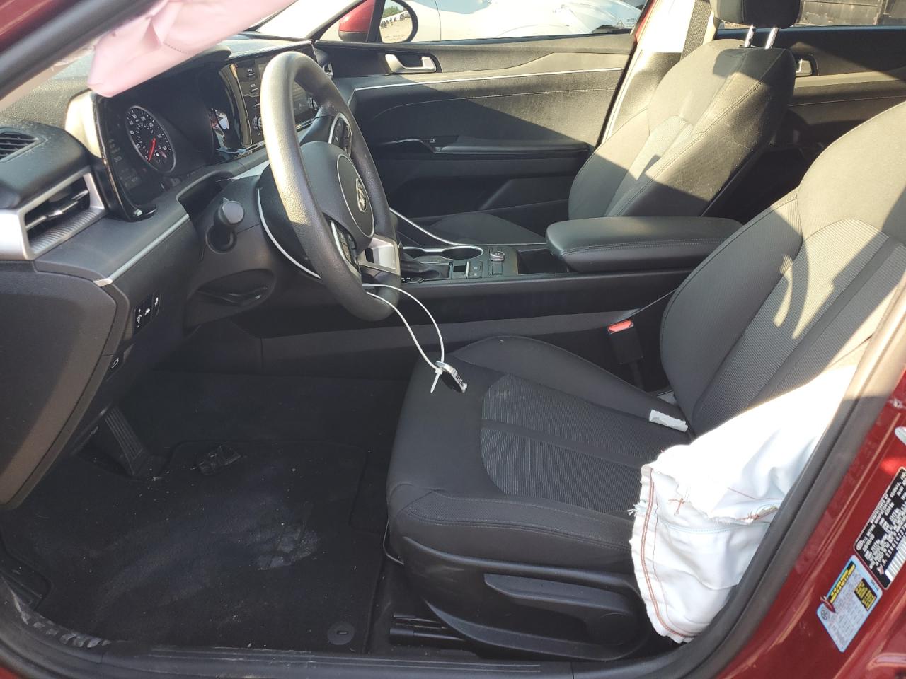 2021 Kia K5 Lxs VIN: 5XXG14J27MG015666 Lot: 63334725