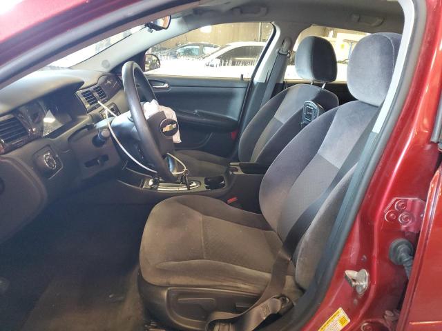  CHEVROLET IMPALA 2015 Czerwony