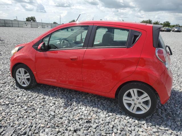 Hatchbacks CHEVROLET SPARK 2013 Red
