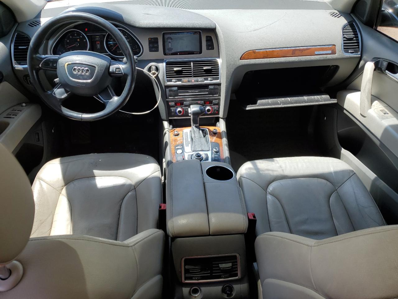 2014 Audi Q7 Premium Plus VIN: WA1LGAFEXED016105 Lot: 64299575