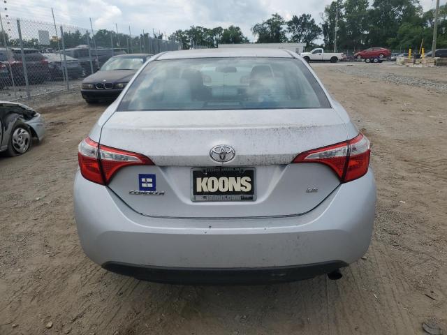  TOYOTA COROLLA 2014 Srebrny