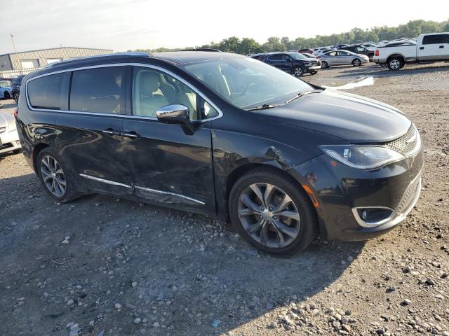  CHRYSLER PACIFICA 2018 Чорний