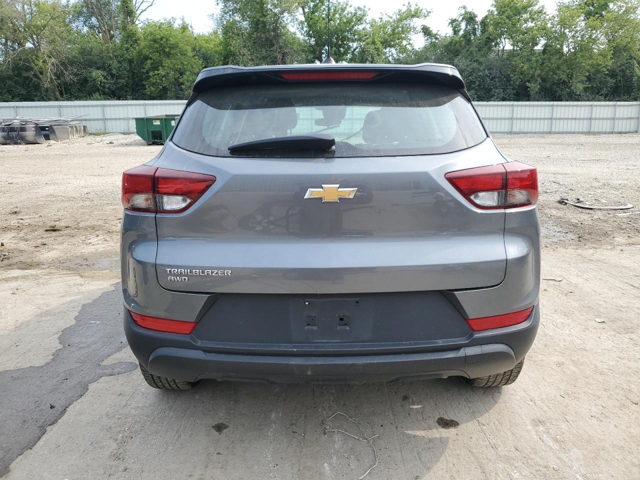 2021 Chevrolet Trailblazer Ls VIN: KL79MNSL8MB149019 Lot: 66718845