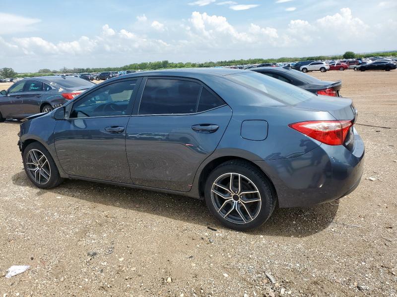  TOYOTA COROLLA 2018 Сharcoal