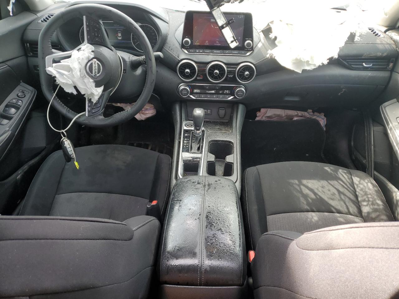2022 Nissan Sentra Sv VIN: 3N1AB8CV0NY304899 Lot: 64609695