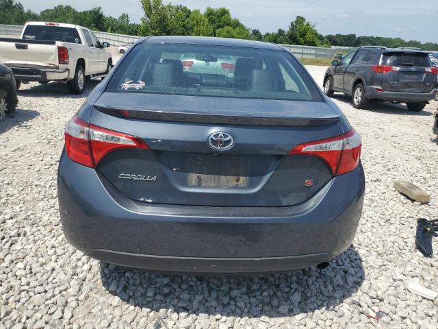  TOYOTA COROLLA 2016 Blue