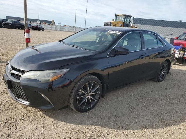 2015 TOYOTA CAMRY XSE   for sale at Copart AB - EDMONTON