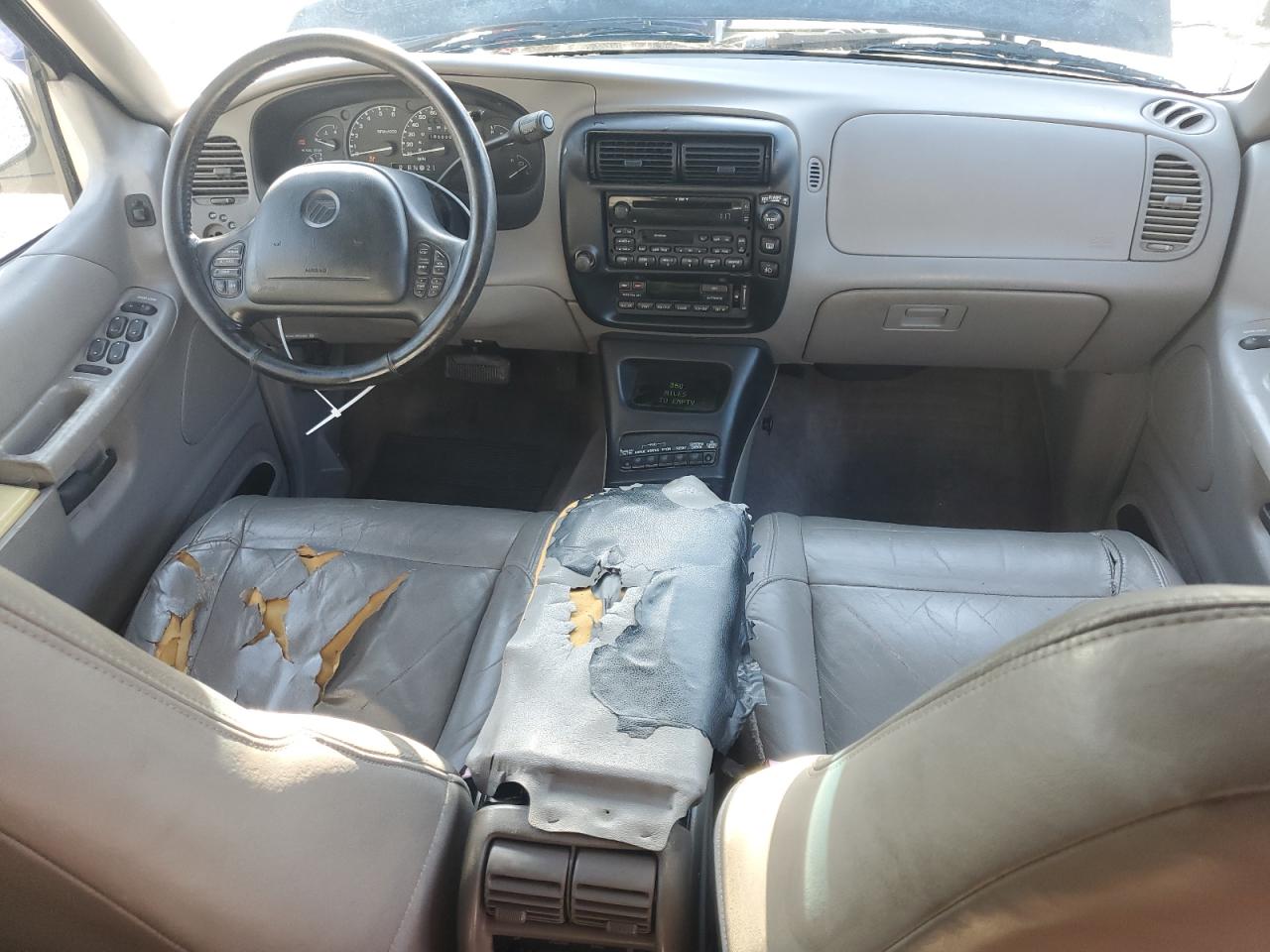 2000 Mercury Mountaineer VIN: 4M2DU86P6YUJ07271 Lot: 63973745