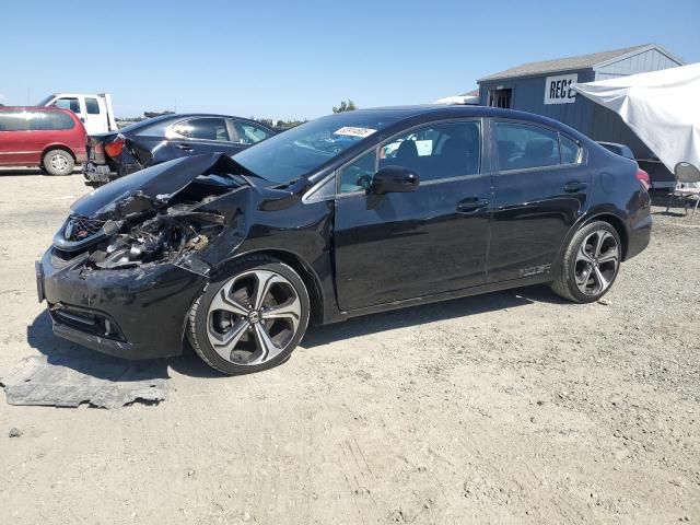  HONDA CIVIC 2015 Black