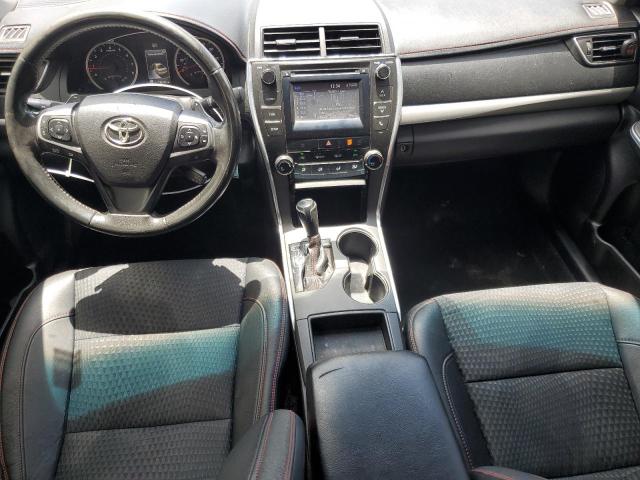  TOYOTA CAMRY 2015 Czarny