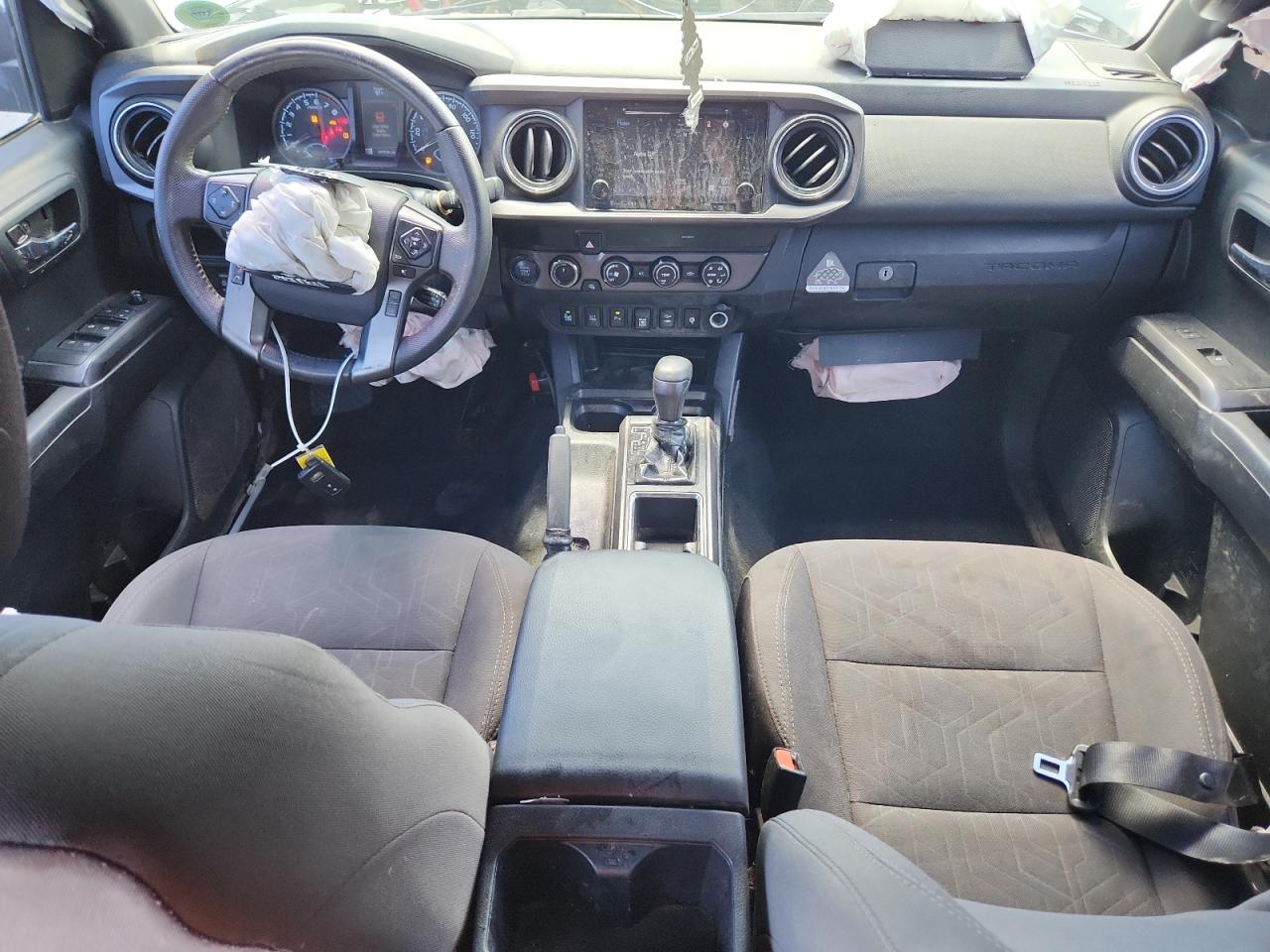 2019 Toyota Tacoma Double Cab VIN: 3TMCZ5AN4KM273470 Lot: 65593865