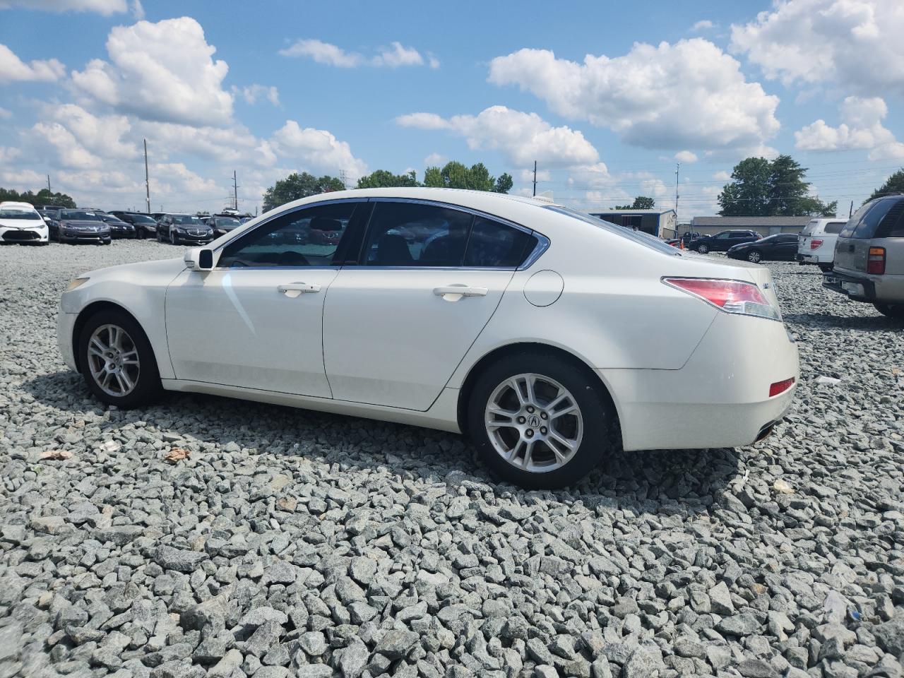 19uua86269a025211 19UUA86269A025211 2009 Acura Tl