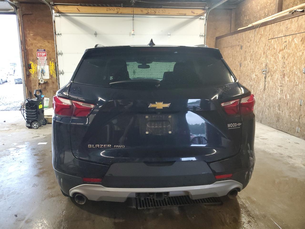 2020 Chevrolet Blazer 3Lt VIN: 3GNKBJRS4LS689753 Lot: 63289725