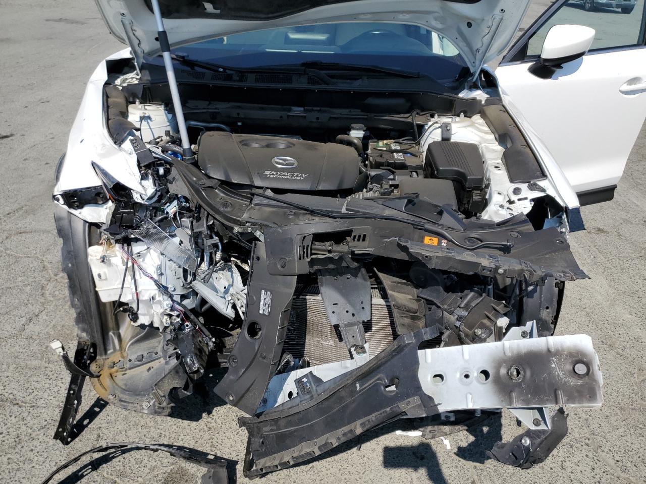 2017 Mazda Cx-5 Touring VIN: JM3KFACLXH0194901 Lot: 64339415