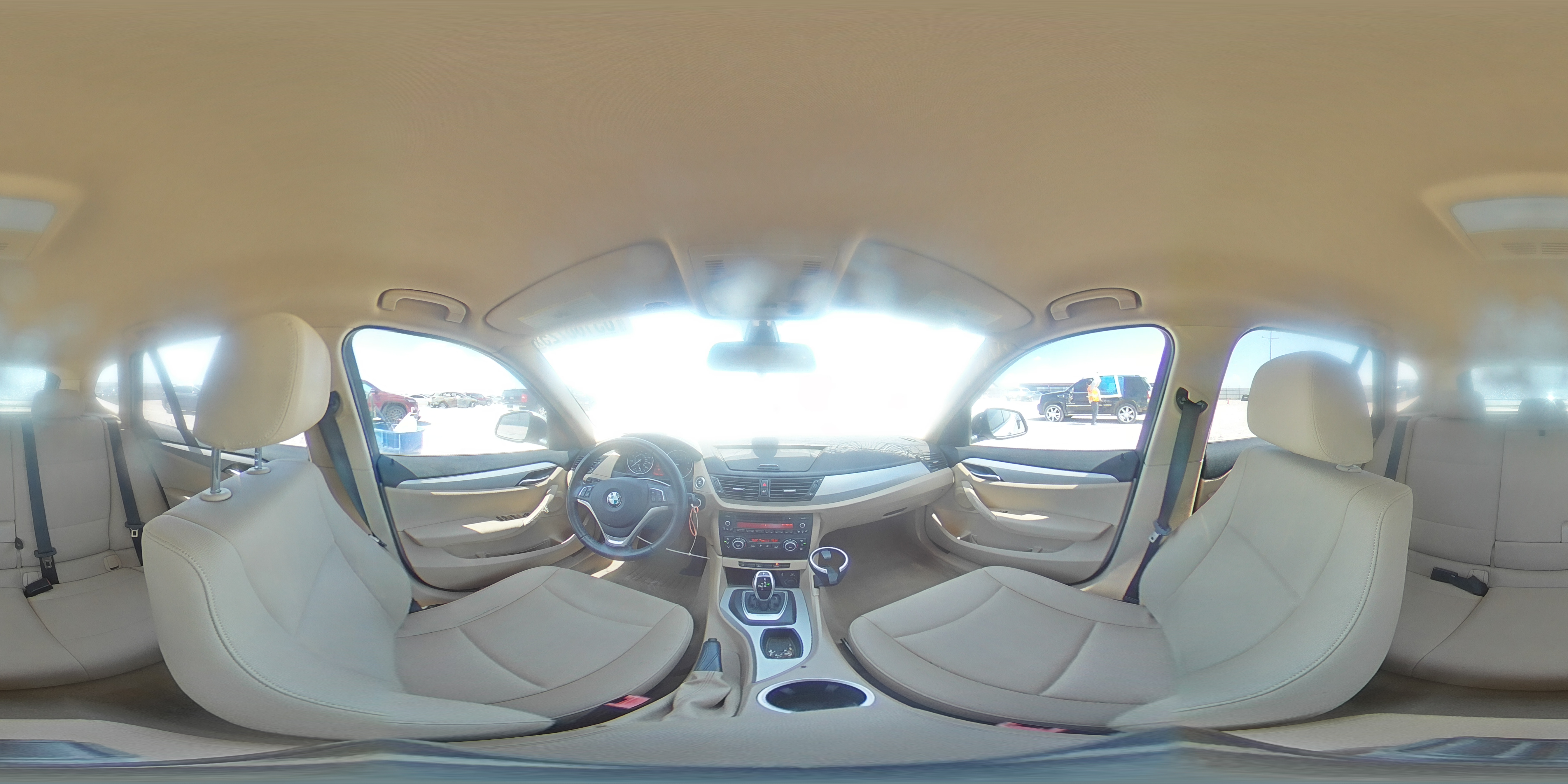 2014 BMW X1 Sdrive28I VIN: WBAVM1C51EVW55086 Lot: 65160725
