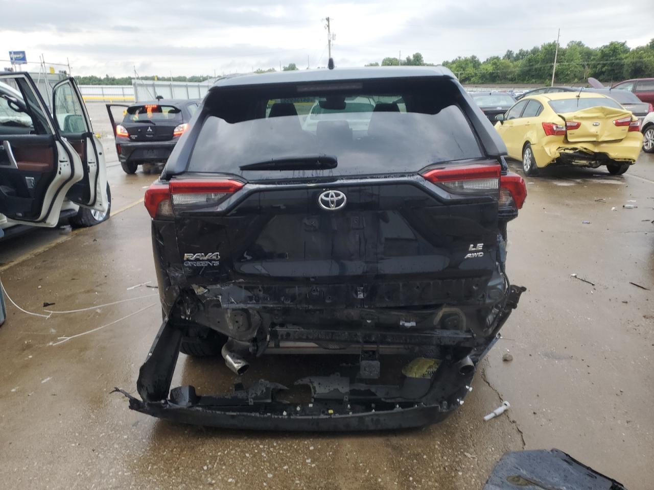 2022 Toyota Rav4 Le VIN: 2T3G1RFV2NC287848 Lot: 64736955