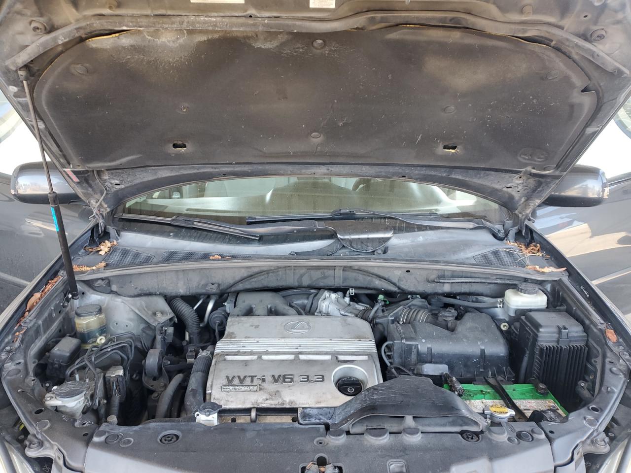 2005 Lexus Rx 330 VIN: JTJHA31UX50076445 Lot: 65092385