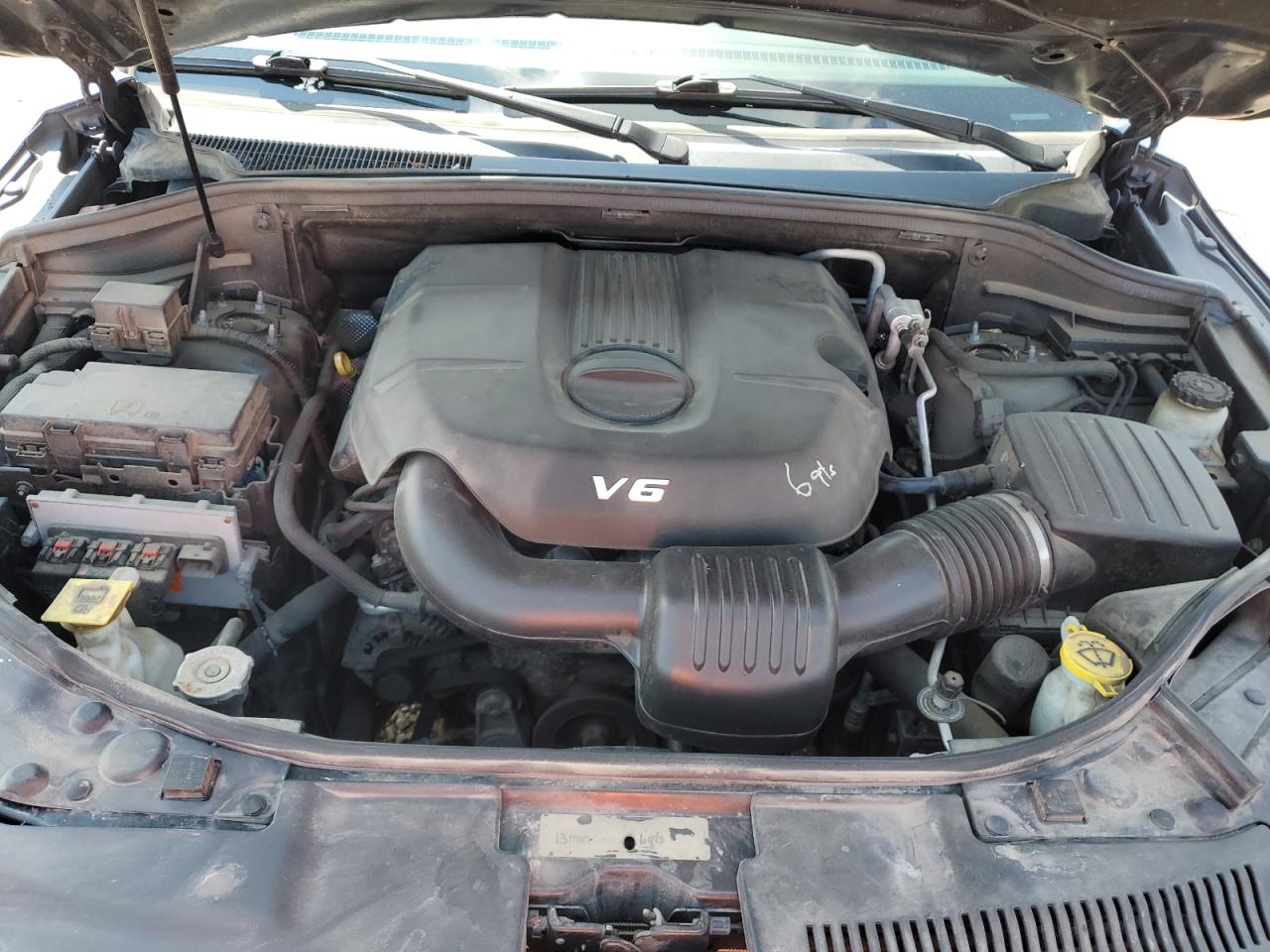 2013 Dodge Durango Crew VIN: 1C4RDJDG8DC689962 Lot: 64387375