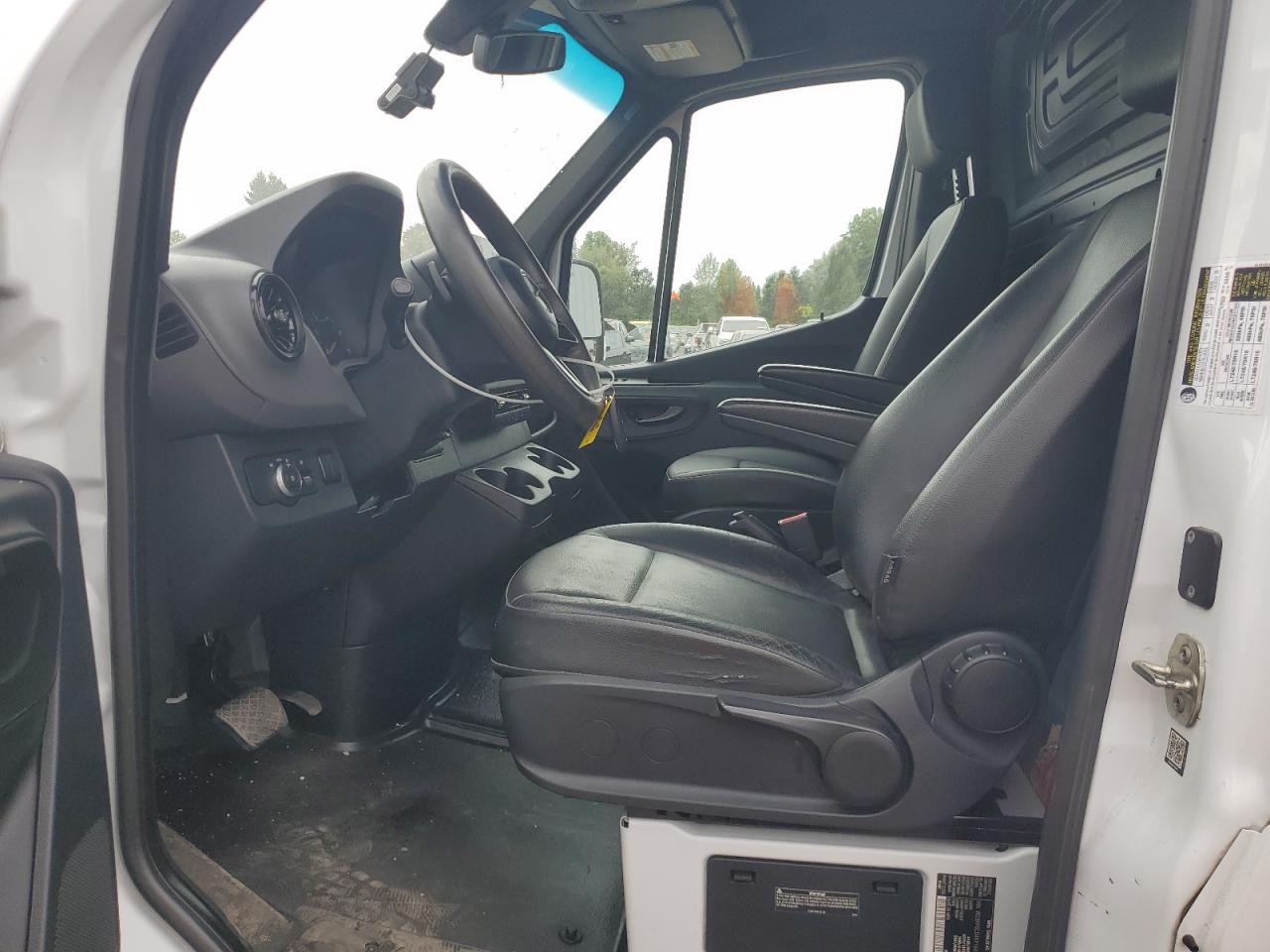 2019 Mercedes-Benz Sprinter 2500/3500 VIN: WD3PF0CD4KP166215 Lot: 66459325