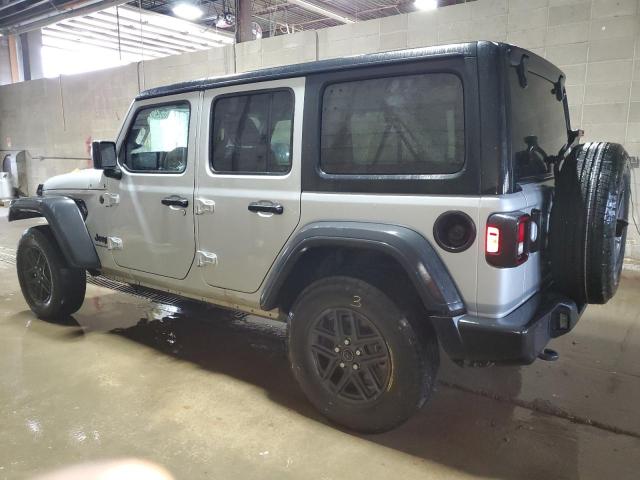  JEEP WRANGLER 2024 Серебристый