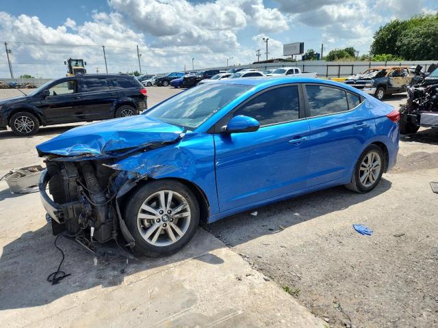  HYUNDAI ELANTRA 2018 Granatowy
