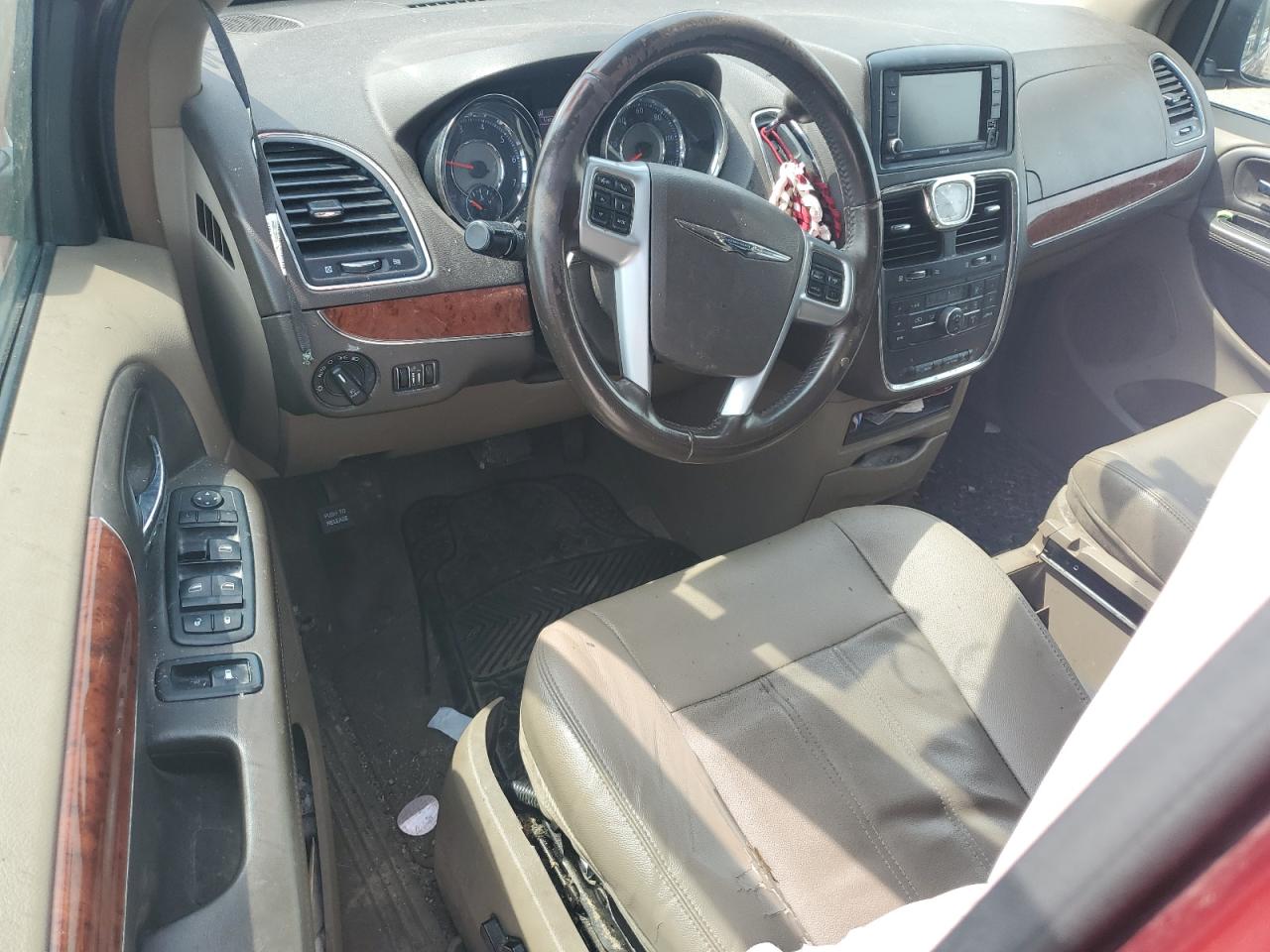 2014 Chrysler Town & Country Touring VIN: 2C4RC1BGXER133358 Lot: 66548815