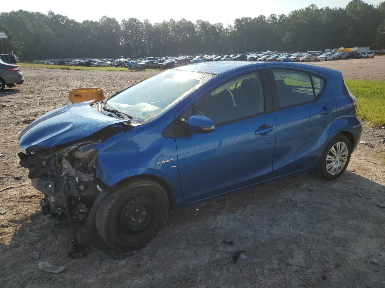 2015 Toyota Prius C VIN: JTDKDTB34F1583875 Lot: 64923105