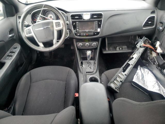  CHRYSLER 200 2012 Srebrny