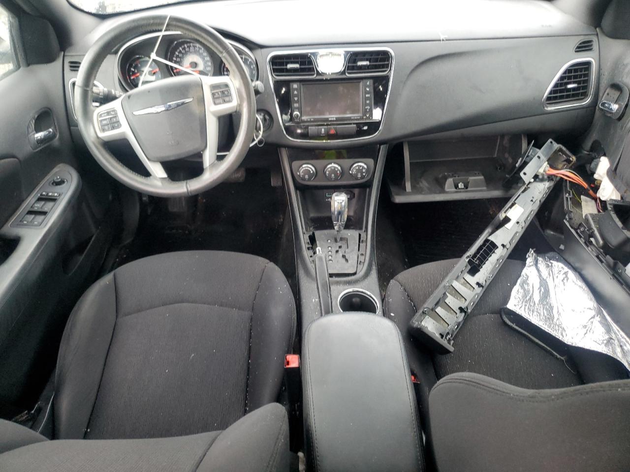 2012 Chrysler 200 Touring VIN: 1C3CCBBB7CN300340 Lot: 63159345